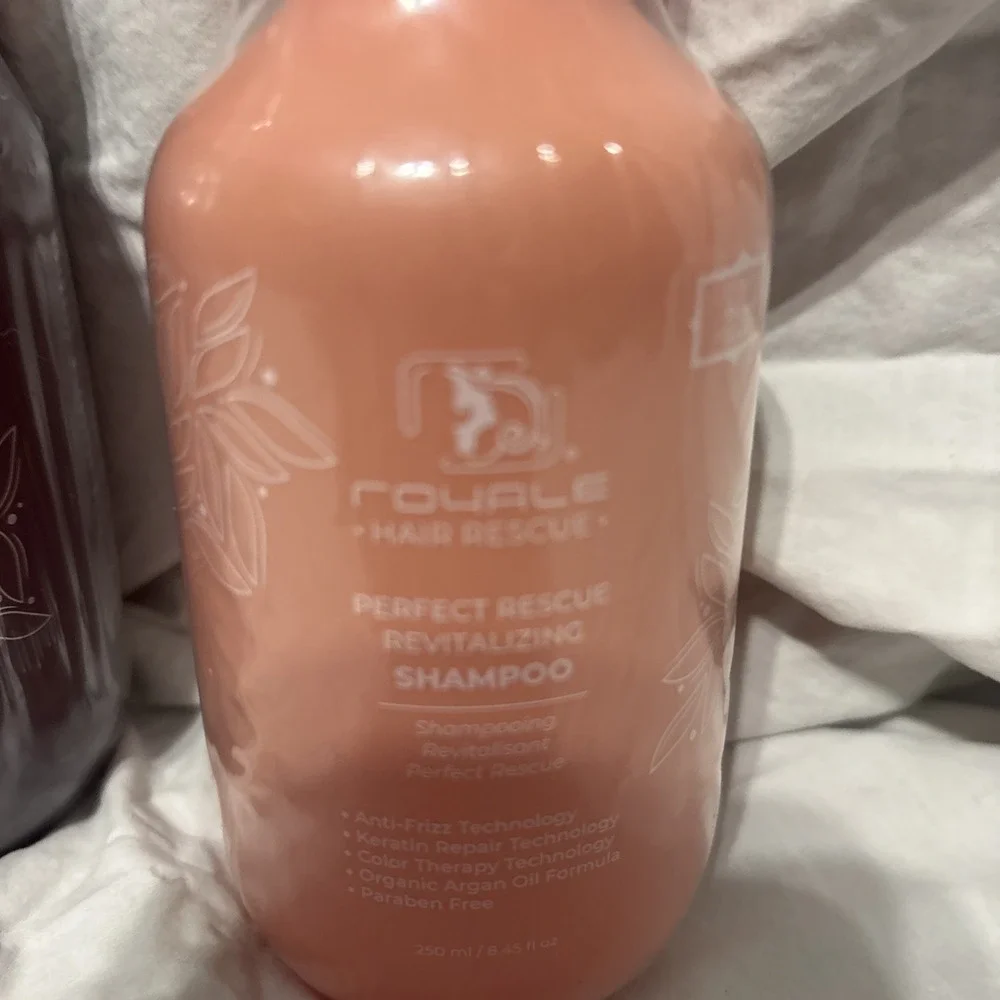 Royale Hair Rescue 8.45 oz Perfect Rescue Revitalizing Shampoo & Conditioner Set